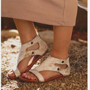 Bed Stu Women's Soto Leather Sandals 7 Nectar Lux